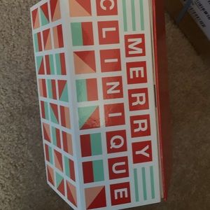 Merry Clinique lip collection